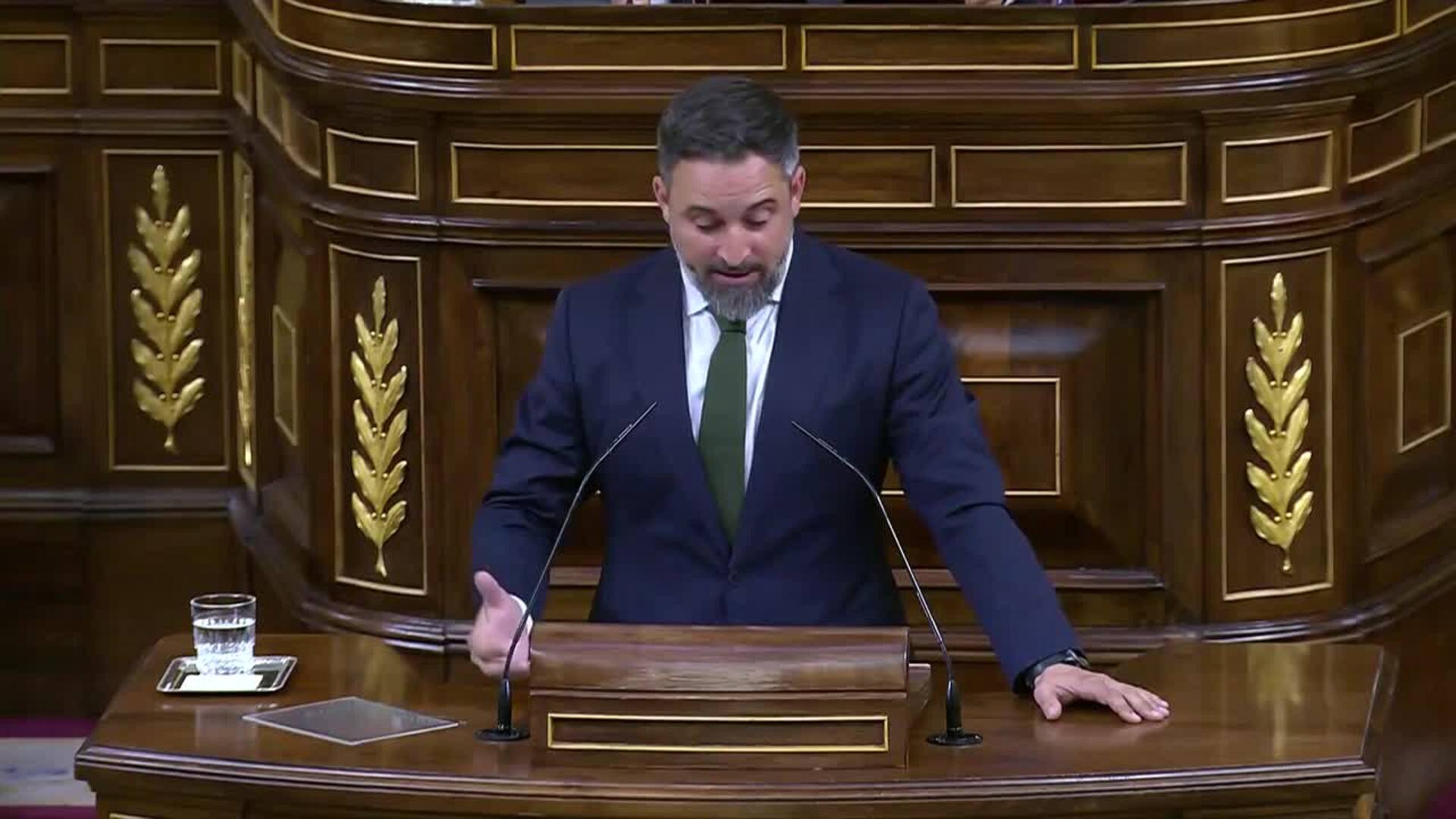 Abascal acusa a Sánchez de llamar "tontos" a los votantes de Vox | El ...