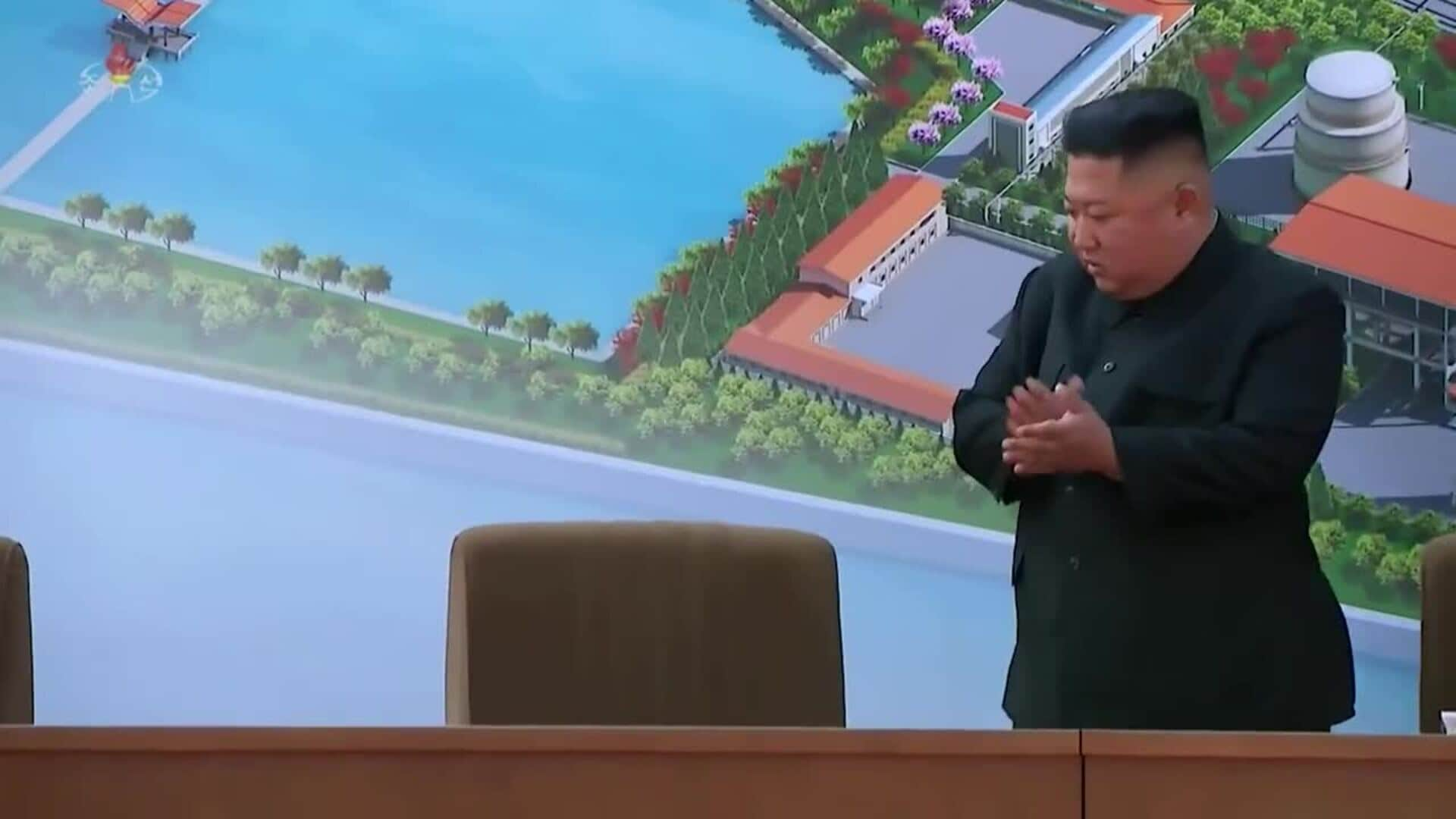 Kim Amenaza Con Llevar A Cabo Un Ataque Nuclear En Caso De "provocación ...