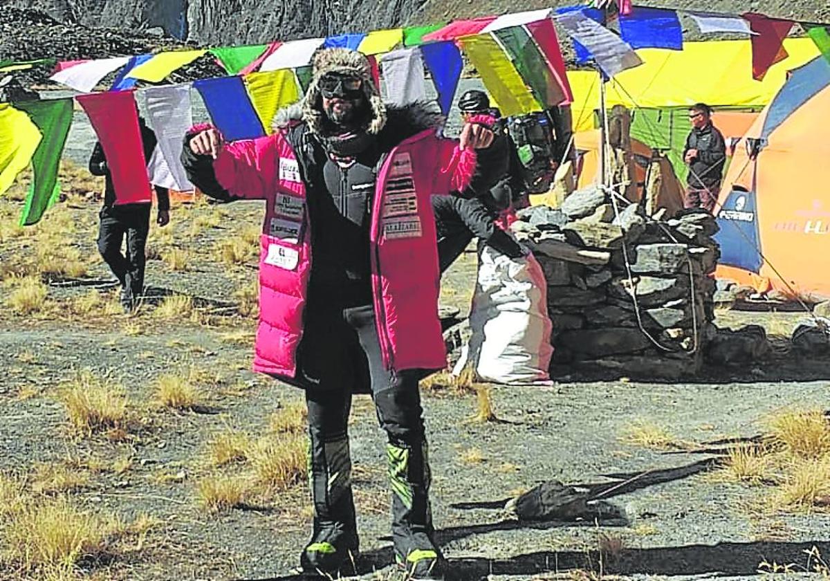 Txikon y el resto de la expedición descansan en el Campo Base a la espera de que se den las condiciones para una tercera rotación.