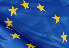 Bandera de Europa.