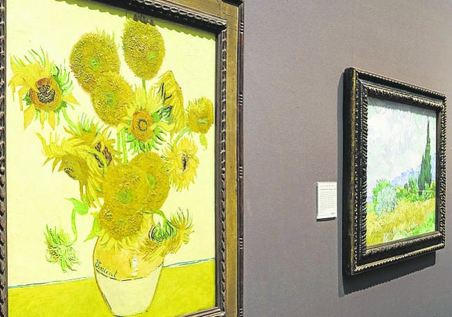 'Los girasoles' de Van Gogh en la National Gallery.