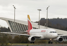 Sin acuerdo para frenar la huelga de Reyes de Iberia que afectará a 3.000 pasajeros de 18 vuelos en Loiu