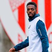 Iñaki Williams viaja este jueves a Ghana