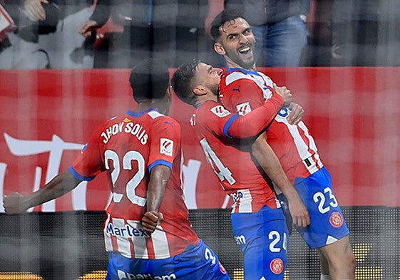 Iván Martín, el héroe bilbaíno del Girona al que sigue el Athletic