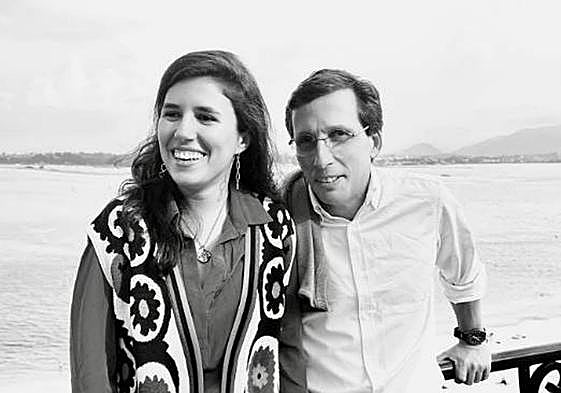 Teresa Urquijo y José Luis Martínez-Almeida
