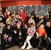 Los Reyes Magos reciben a niños con necesidades especiales en Basauri