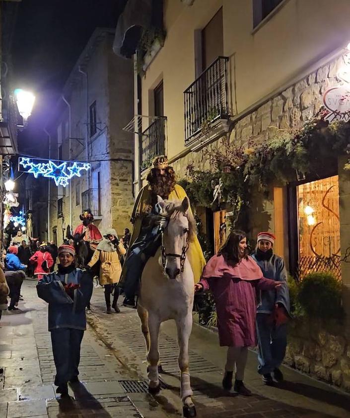 Imagen secundaria 2 - Las cabalgatas de Amurrio, Añana y Laguardia.