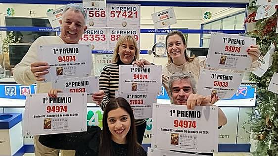 El Niño sonríe a los vizcaínos