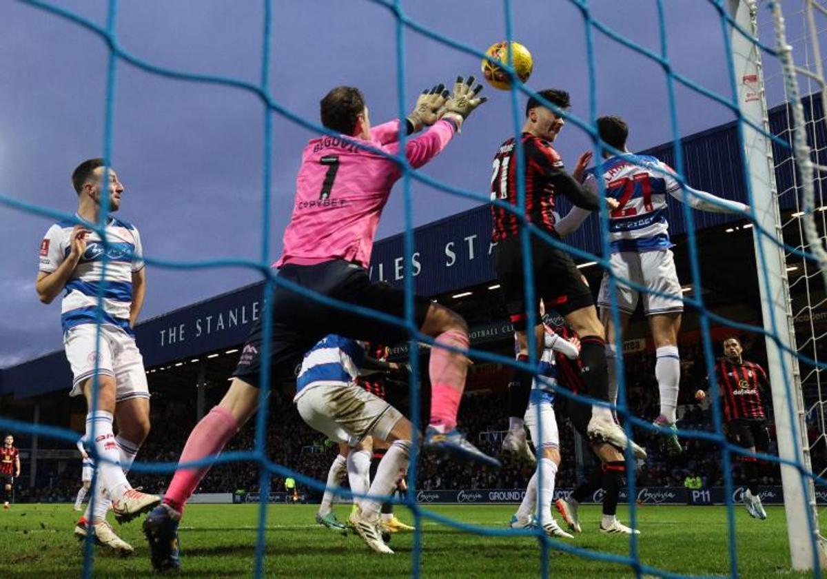 Remontada del Bournemouth para seguir vivo en la FA Cup