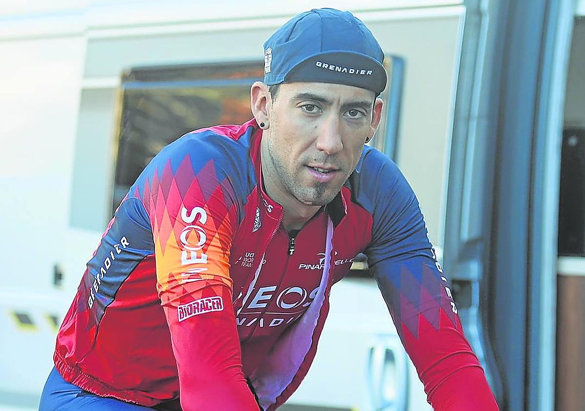 El sexto Tour de Omar Fraile: «Este año tengo una ilusión especial por competir»
