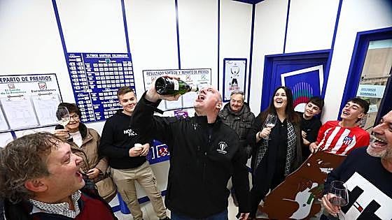 «He gastado 2.000 euros en lotería y me han tocado 200.000; lo firmaría todos los días»