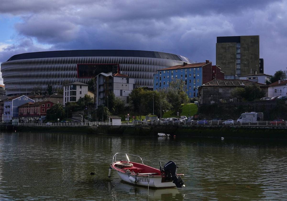 Vista de Olabeaga, Bilbao.