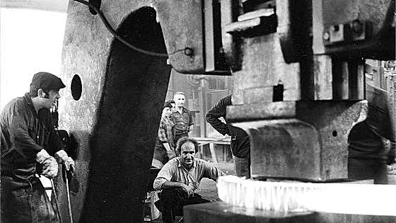 La fábrica donde moldeó su sueño