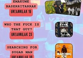 Hemen da Doku-Mental zikloa, Gasteizen