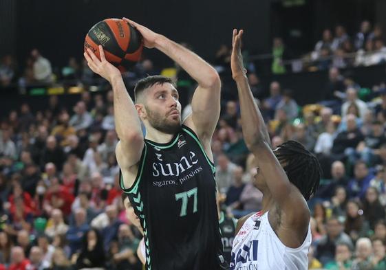 Inmejorable manera de comenzar el año para el Bilbao Basket