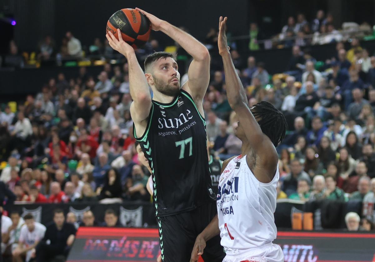 Inmejorable manera de comenzar el año para el Bilbao Basket