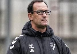 El entrenador del Eibar, Joseba Etxeberria.