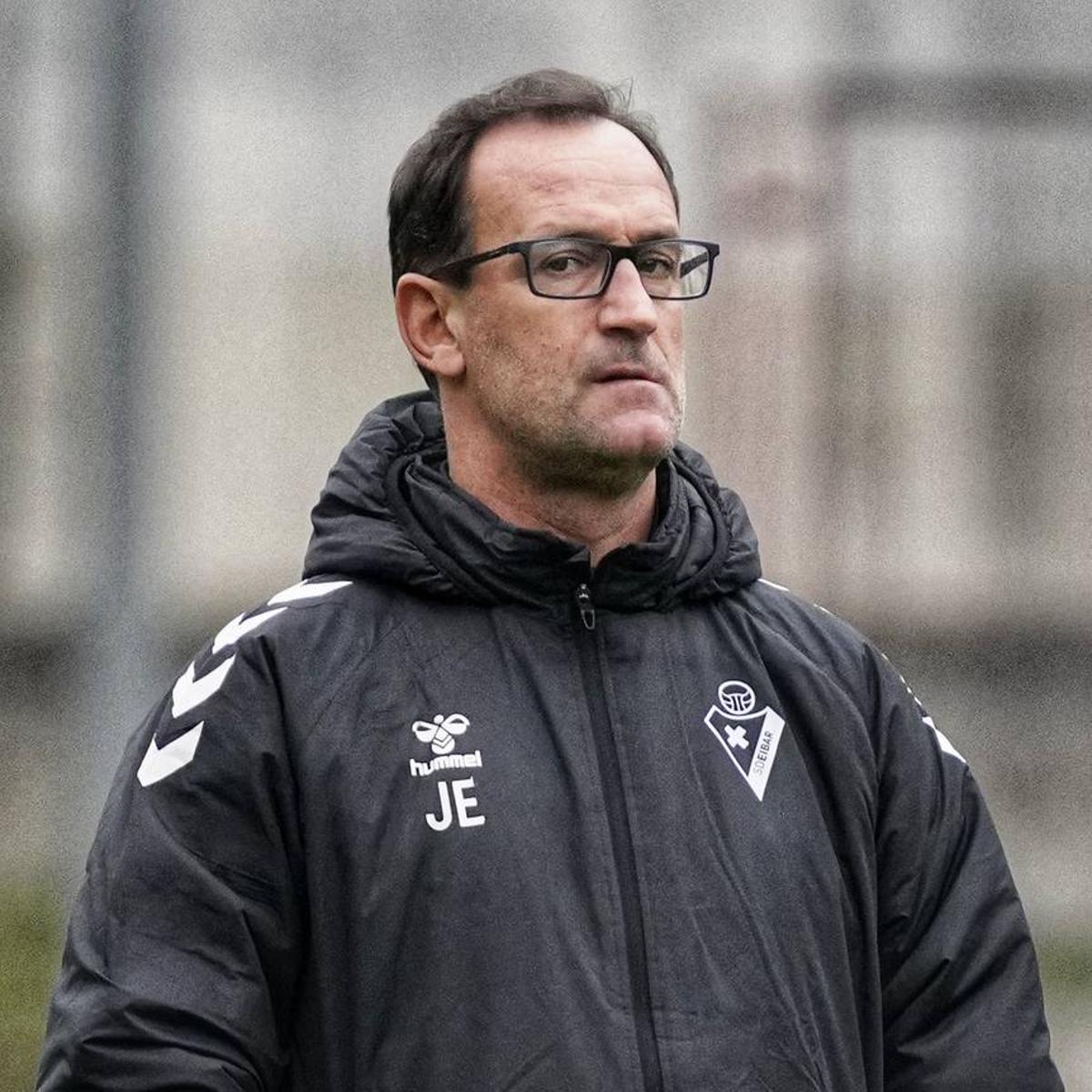 El entrenador del Eibar, Joseba Etxeberria.