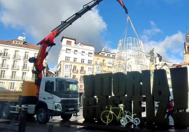 Vitoria se despide de la Navidad