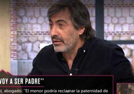 El polémico Juan del Val compara la decisión de Bertín Osborne de renunciar a su hijo con el aborto