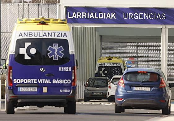 Fallece el hombre de 61 años trasladado a la UCI de Vitoria tras sufrir una agresión en Nochevieja