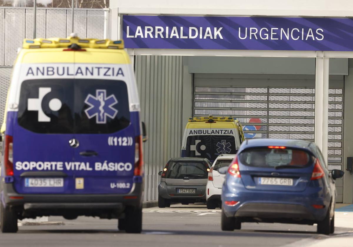 Fallece el hombre de 61 años trasladado a la UCI de Vitoria tras sufrir una agresión en Nochevieja