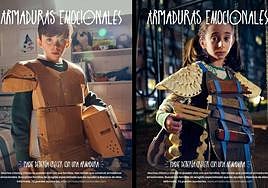 'Armadura emozionalak' erakusketa, familia-harrera espezializatua behar duten haurrei buruzkoa, Gasteizen