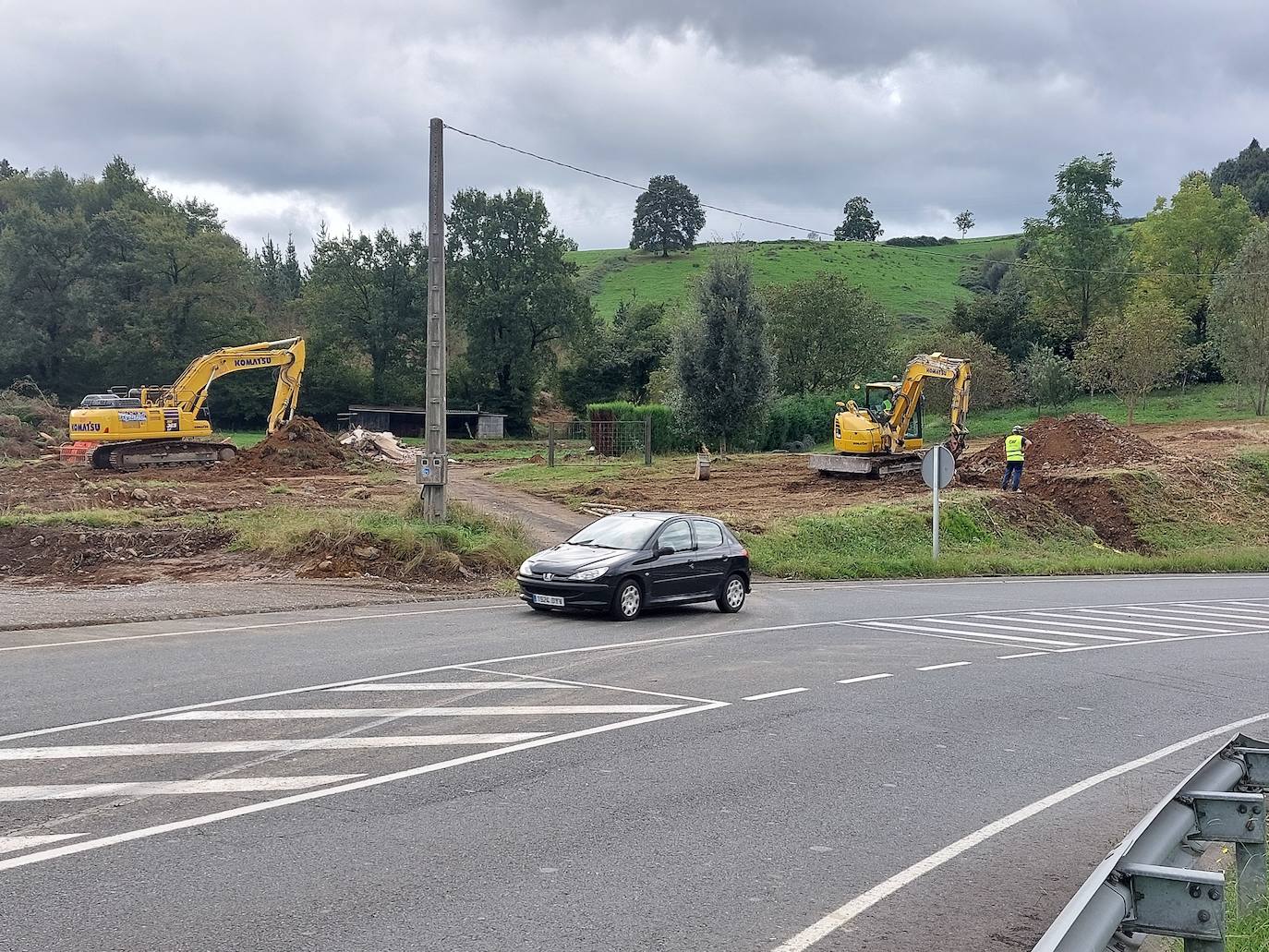 Las obras para construir la variante sur de Markina se prolongarán dos años y medio.