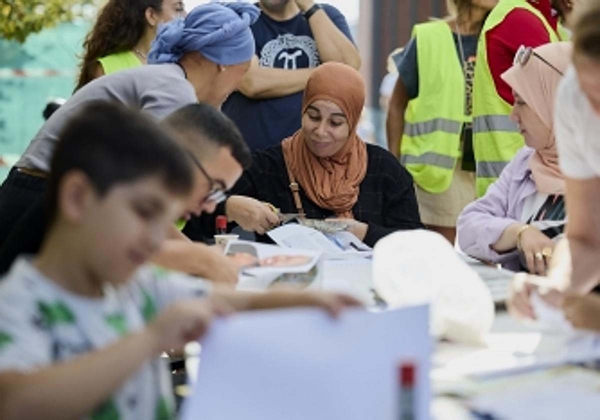 La idea ha surgido de EKIN, proceso de presentación de propuestas ciudadanas, de elección por parte de la ciudadanía y de desarrollo colaborativo entre Ayuntamiento y vecinos.