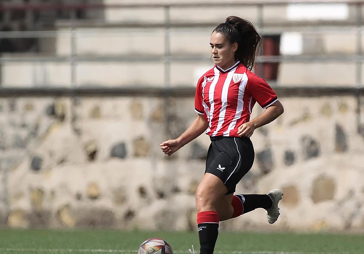 El Athletic anuncia la cesión de Naroa Uriarte al Granada