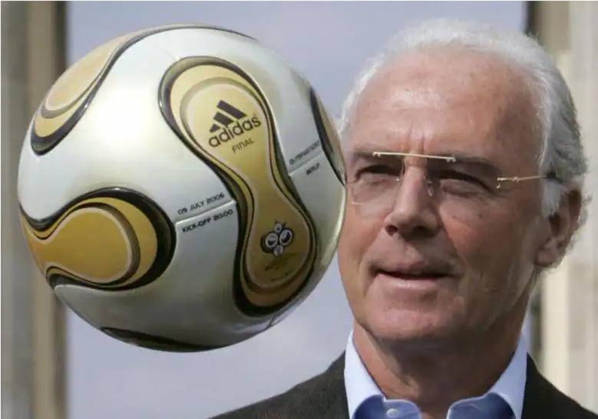 Franz Beckenbauer.