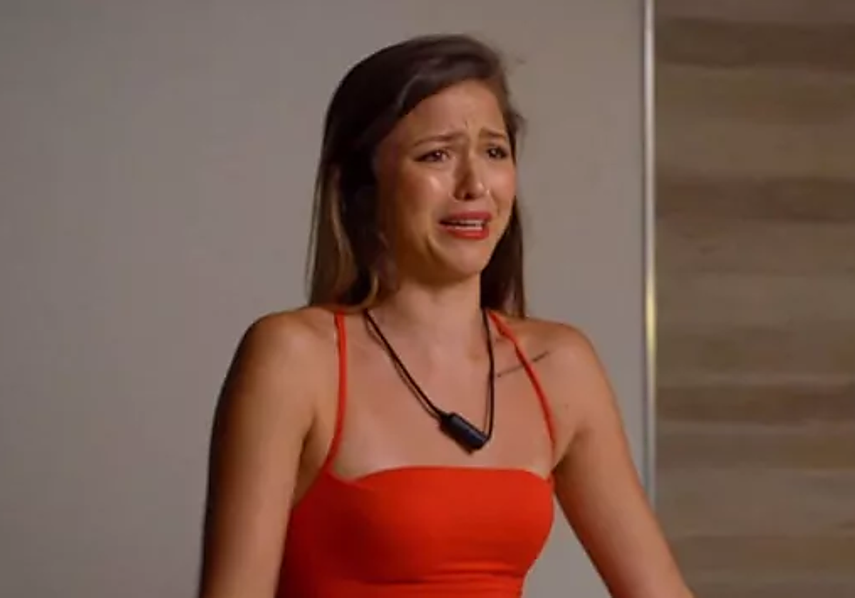 Se da a la fuga, patea una maceta... 'La isla de las tentaciones' ya tiene a su nueva Andrea