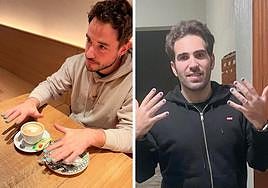 Hombres de Bilbao que se pintan las uñas: «Es muy divertido»
