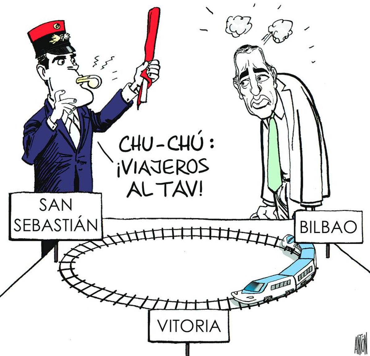 La viñeta de Antón