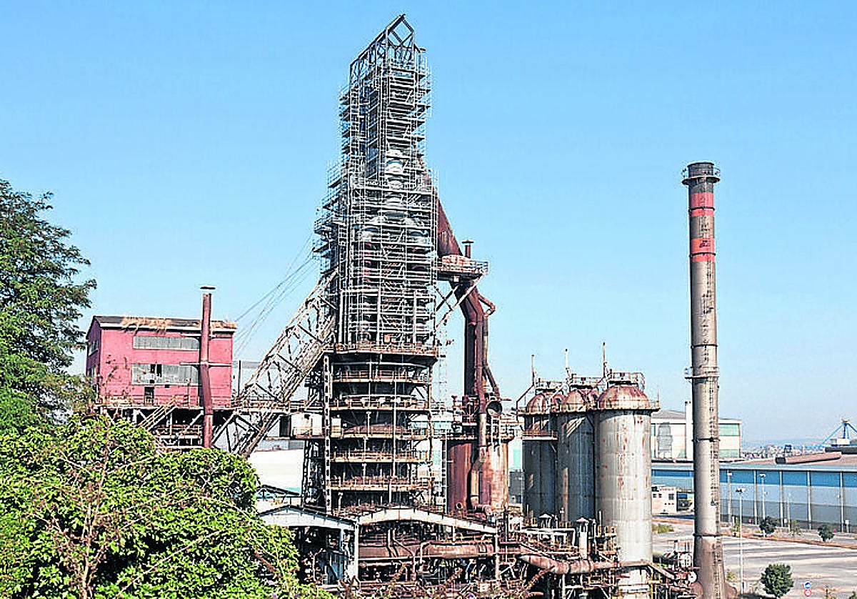 Se prevé que los trabajos en el Alto Horno terminen en 2026 con su completa restauración.