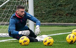 Simón: «El Athletic tiene portero para mucho tiempo»