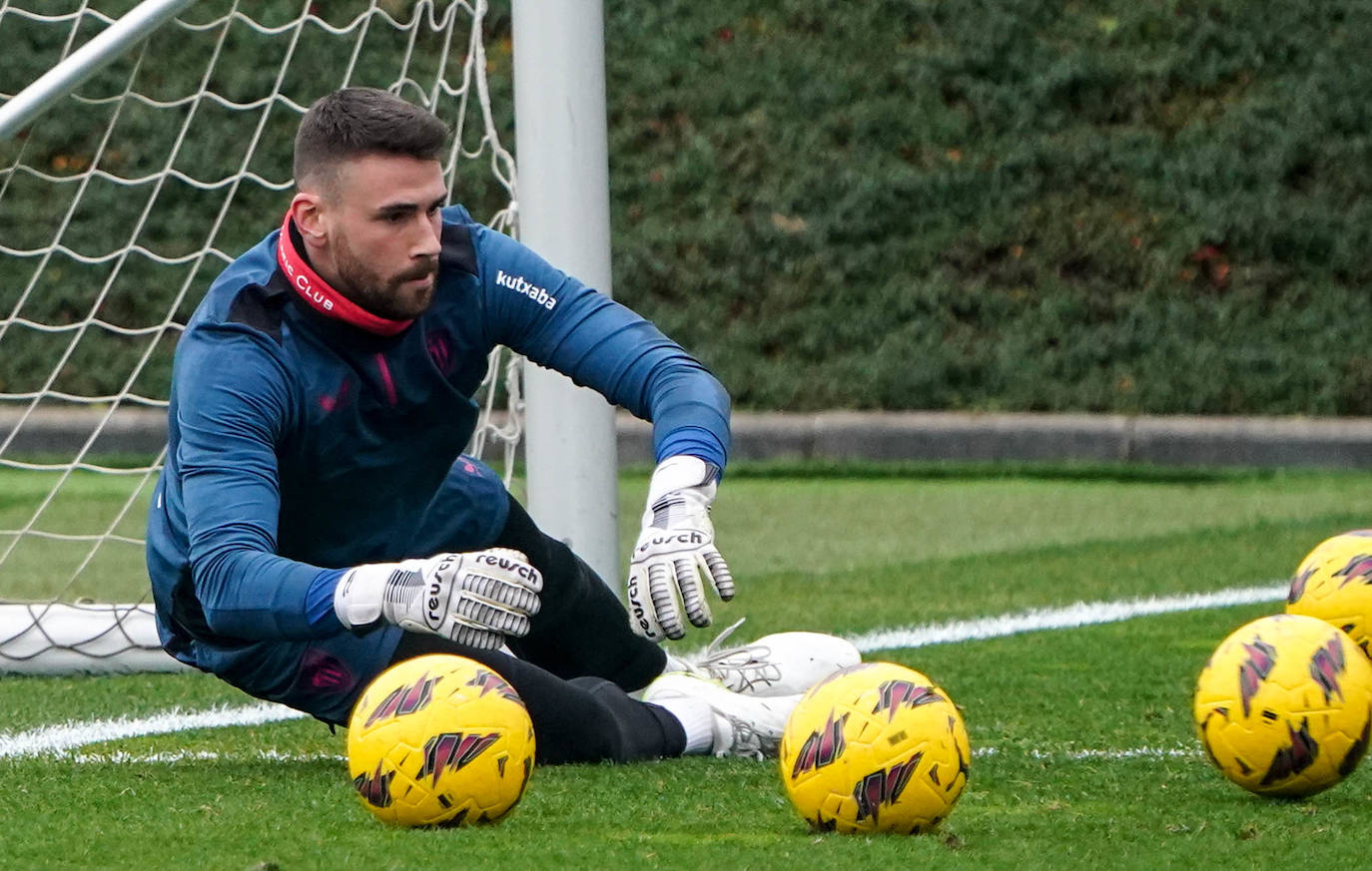 Simón: «El Athletic tiene portero para mucho tiempo»