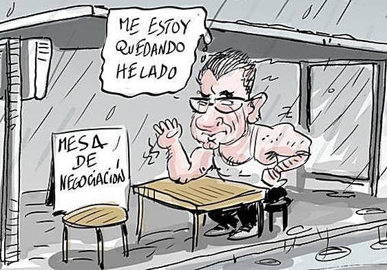 La tira de Cerrajería y la negociación entre el comité de Tuvisa y el Ayuntamiento de Vitoria