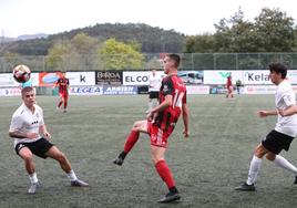 El Gernika no pudo puntuar en Barbastro.