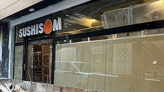Un nuevo buffet de sushi en Bilbao: así es el gigante de comida japonesa que llega a la ciudad