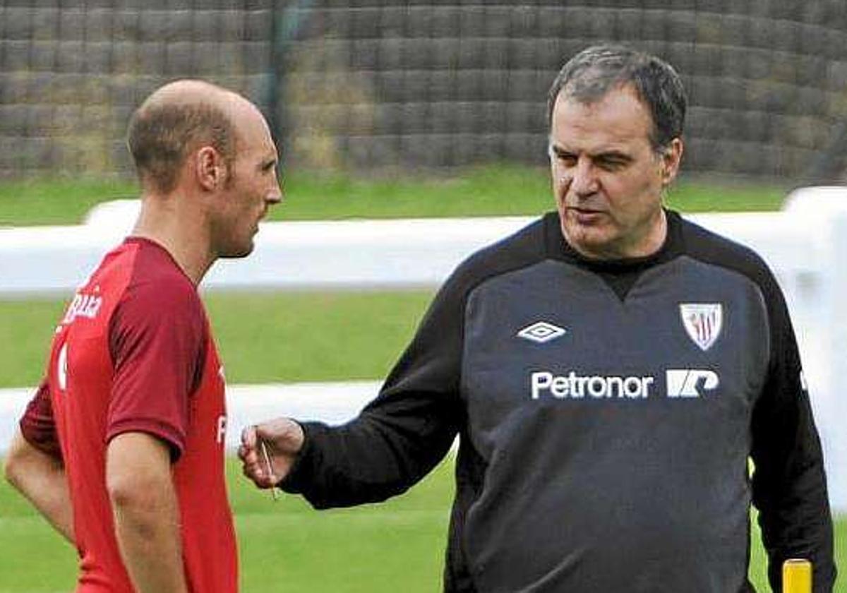 Toquero recuerda uno de los dulces secretos del Athletic de Bielsa