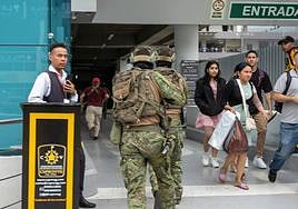 Ekuador «gerra egoeran» dago pasaden asteartetik