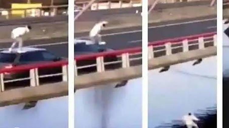 Un juez decidirá si merecen un castigo el joven que saltó a la ría y el conductor del coche