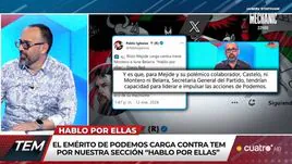 El 'dardo' de Risto Mejide a Pablo Iglesias: «Cuando acusa de cocainómanos a los demás, ¿qué dice de sí mismo?»
