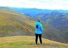 Los valles de Baztan y Ultzama quedan a los pies del caminante.