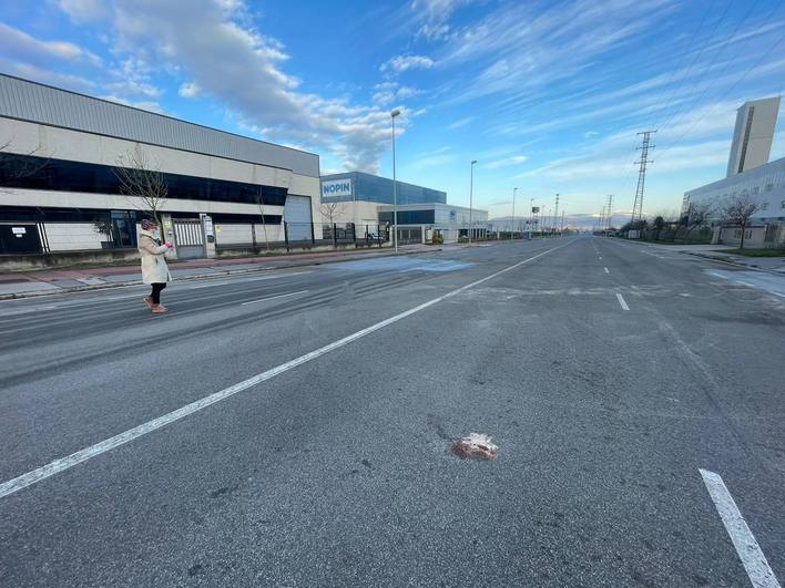 El Ayuntamiento achaca el accidente mortal en Vitoria a «una quedada de jóvenes en busca de adrenalina»
