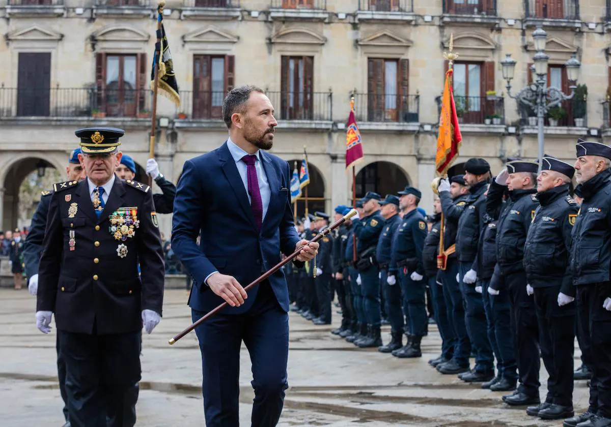 Comprar Placa Homenaje Policia Nacional