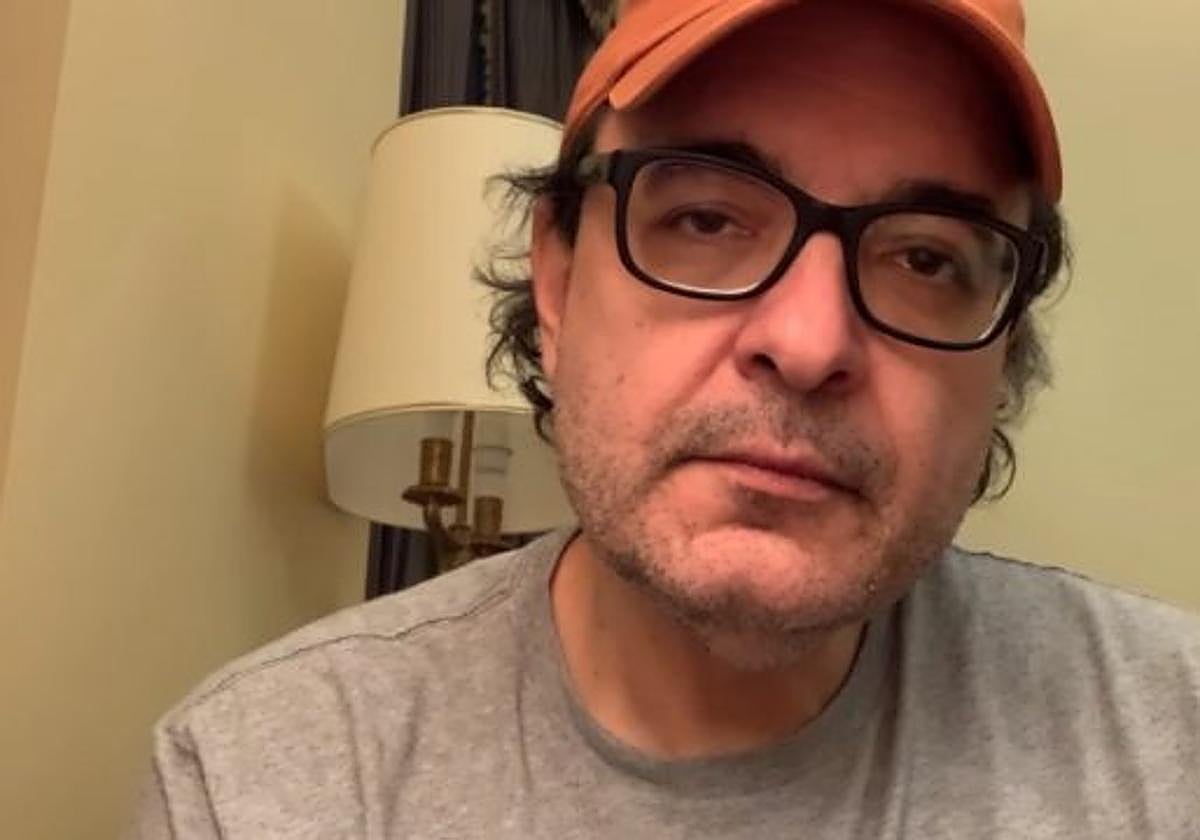 El periodista Gonzalo Lira.