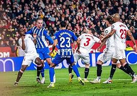 El penalti de Benavídez estrena el audio del VAR: «¡Que estoy hablando!»