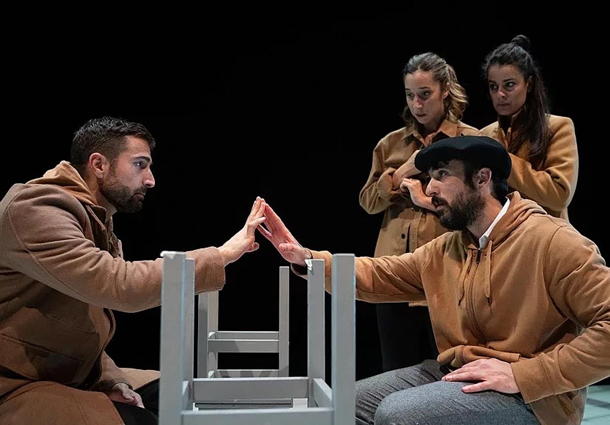'Altsasu' se estrenó en 2021 y fue finalista a mejor espectáculo teatral en los Premios Max.